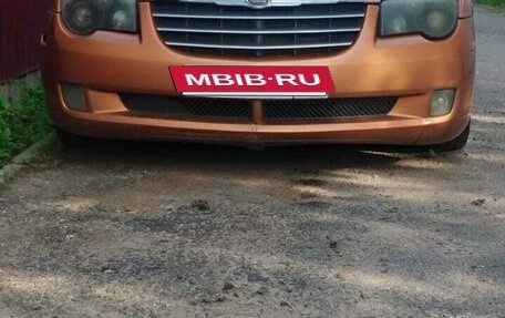 Chrysler Crossfire, 2005 год, 630 777 рублей, 4 фотография