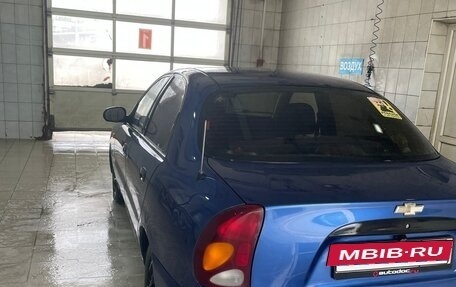 Chevrolet Lanos I, 2007 год, 199 000 рублей, 8 фотография