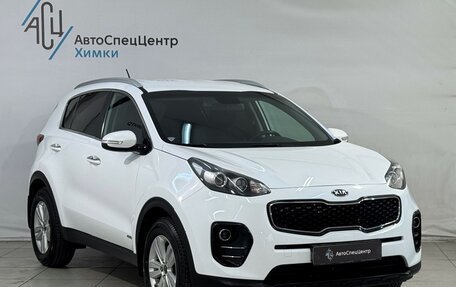 KIA Sportage IV рестайлинг, 2016 год, 1 699 800 рублей, 12 фотография