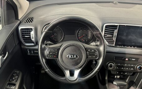KIA Sportage IV рестайлинг, 2016 год, 1 699 800 рублей, 9 фотография