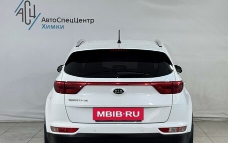 KIA Sportage IV рестайлинг, 2016 год, 1 699 800 рублей, 11 фотография