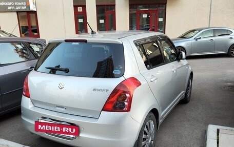 Suzuki Swift III, 2008 год, 500 000 рублей, 3 фотография