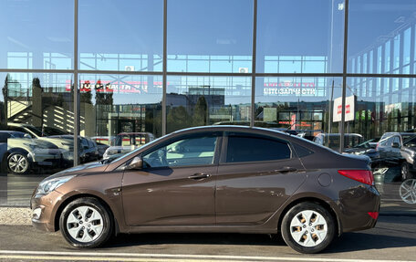 Hyundai Solaris II рестайлинг, 2016 год, 999 000 рублей, 6 фотография