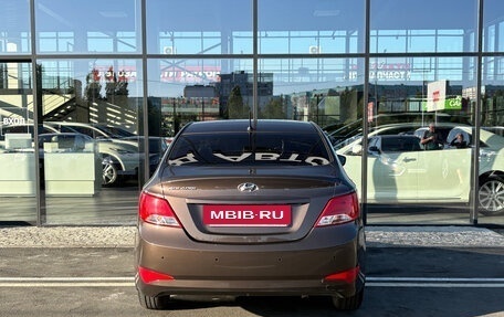 Hyundai Solaris II рестайлинг, 2016 год, 999 000 рублей, 4 фотография