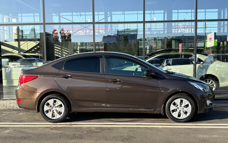 Hyundai Solaris II рестайлинг, 2016 год, 999 000 рублей, 5 фотография
