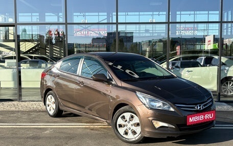 Hyundai Solaris II рестайлинг, 2016 год, 999 000 рублей, 3 фотография