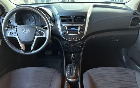 Hyundai Solaris II рестайлинг, 2016 год, 999 000 рублей, 9 фотография