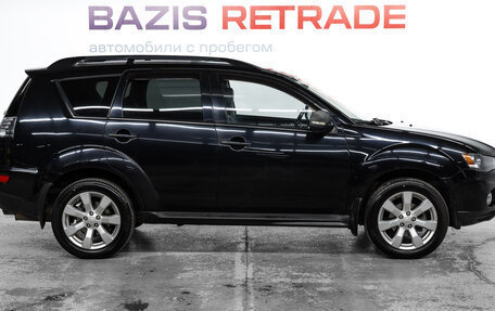 Mitsubishi Outlander III рестайлинг 3, 2012 год, 1 255 000 рублей, 5 фотография