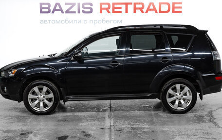 Mitsubishi Outlander III рестайлинг 3, 2012 год, 1 255 000 рублей, 9 фотография
