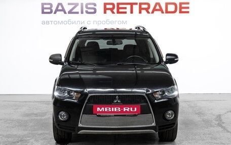 Mitsubishi Outlander III рестайлинг 3, 2012 год, 1 255 000 рублей, 3 фотография