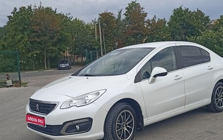 Peugeot 408 I рестайлинг, 2019 год, 1 350 000 рублей, 1 фотография