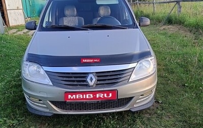 Renault Logan I, 2011 год, 440 000 рублей, 1 фотография
