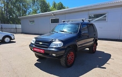Chevrolet Niva I рестайлинг, 2008 год, 349 000 рублей, 1 фотография