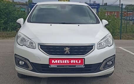 Peugeot 408 I рестайлинг, 2019 год, 1 350 000 рублей, 3 фотография