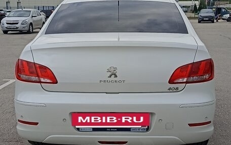 Peugeot 408 I рестайлинг, 2019 год, 1 350 000 рублей, 5 фотография