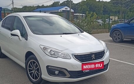 Peugeot 408 I рестайлинг, 2019 год, 1 350 000 рублей, 4 фотография