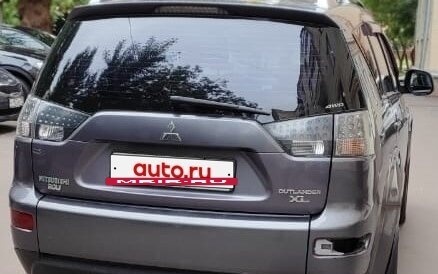 Mitsubishi Outlander III рестайлинг 3, 2008 год, 650 000 рублей, 8 фотография