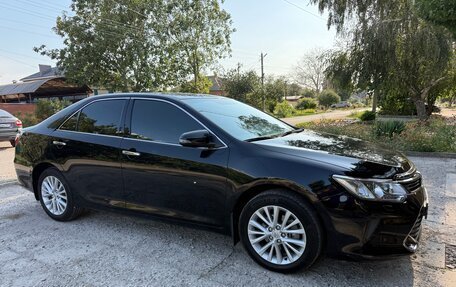 Toyota Camry, 2015 год, 2 385 000 рублей, 5 фотография