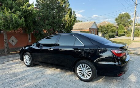 Toyota Camry, 2015 год, 2 385 000 рублей, 12 фотография