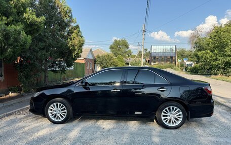 Toyota Camry, 2015 год, 2 385 000 рублей, 13 фотография