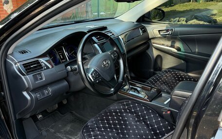 Toyota Camry, 2015 год, 2 385 000 рублей, 15 фотография