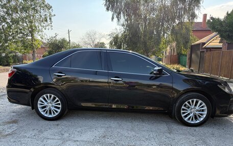 Toyota Camry, 2015 год, 2 385 000 рублей, 7 фотография