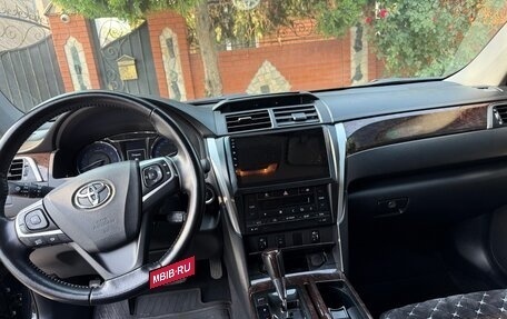 Toyota Camry, 2015 год, 2 385 000 рублей, 16 фотография