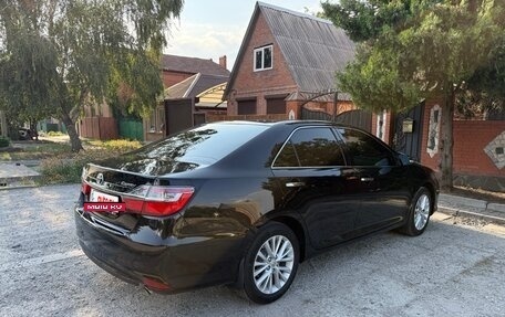 Toyota Camry, 2015 год, 2 385 000 рублей, 8 фотография