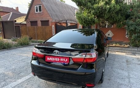 Toyota Camry, 2015 год, 2 385 000 рублей, 9 фотография
