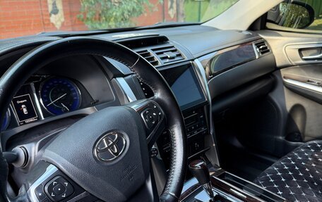 Toyota Camry, 2015 год, 2 385 000 рублей, 19 фотография