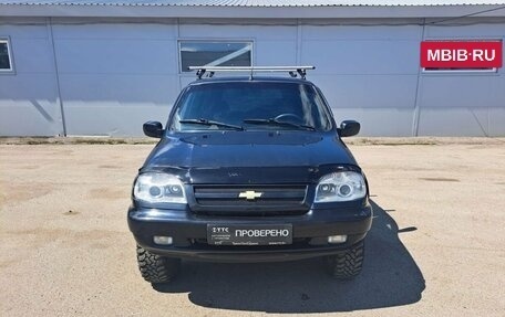Chevrolet Niva I рестайлинг, 2008 год, 349 000 рублей, 2 фотография