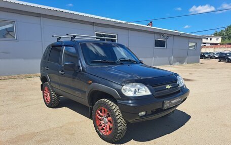 Chevrolet Niva I рестайлинг, 2008 год, 349 000 рублей, 3 фотография