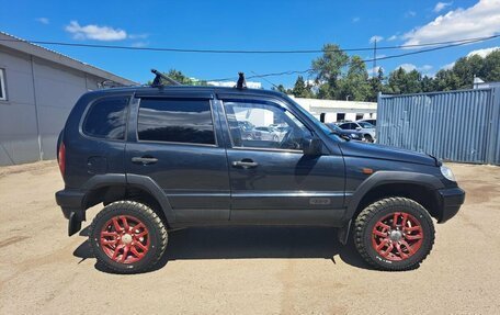 Chevrolet Niva I рестайлинг, 2008 год, 349 000 рублей, 4 фотография