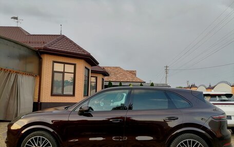 Porsche Cayenne III, 2018 год, 8 000 000 рублей, 1 фотография