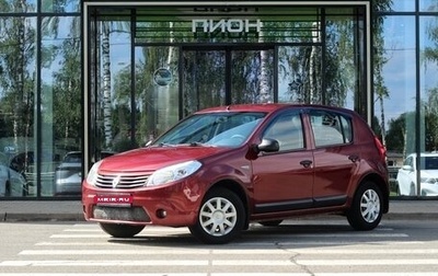 Renault Sandero I, 2012 год, 675 000 рублей, 1 фотография