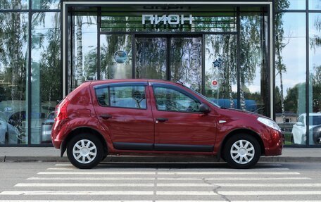 Renault Sandero I, 2012 год, 675 000 рублей, 4 фотография