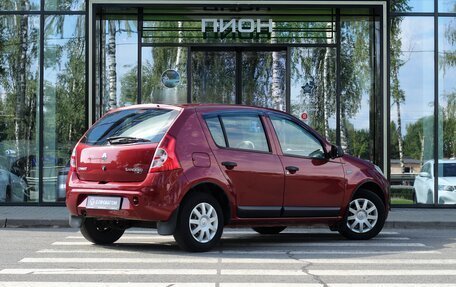 Renault Sandero I, 2012 год, 675 000 рублей, 3 фотография
