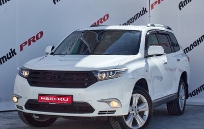 Toyota Highlander III, 2012 год, 1 950 000 рублей, 1 фотография