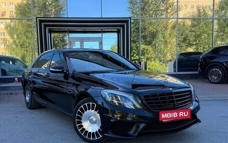 Mercedes-Benz S-Класс, 2015 год, 3 799 000 рублей, 3 фотография
