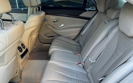 Mercedes-Benz S-Класс, 2015 год, 3 799 000 рублей, 11 фотография