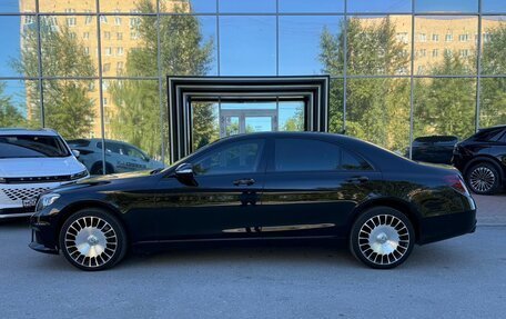 Mercedes-Benz S-Класс, 2015 год, 3 799 000 рублей, 4 фотография