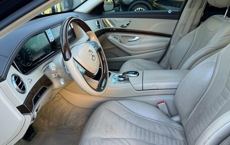 Mercedes-Benz S-Класс, 2015 год, 3 799 000 рублей, 10 фотография