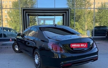 Mercedes-Benz S-Класс, 2015 год, 3 799 000 рублей, 5 фотография
