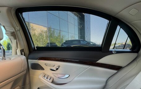 Mercedes-Benz S-Класс, 2015 год, 3 799 000 рублей, 25 фотография