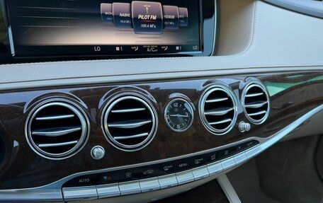 Mercedes-Benz S-Класс, 2015 год, 3 799 000 рублей, 23 фотография