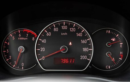 Suzuki SX4 II рестайлинг, 2007 год, 798 000 рублей, 9 фотография