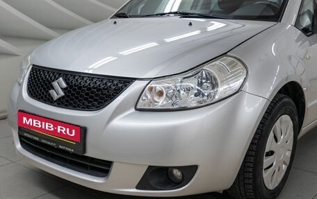 Suzuki SX4 II рестайлинг, 2007 год, 798 000 рублей, 10 фотография