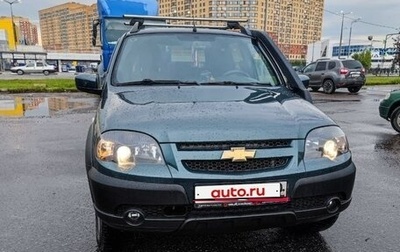 Chevrolet Niva I рестайлинг, 2018 год, 850 000 рублей, 1 фотография