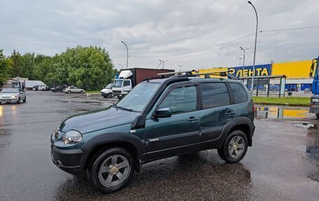 Chevrolet Niva I рестайлинг, 2018 год, 850 000 рублей, 8 фотография