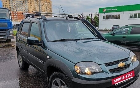 Chevrolet Niva I рестайлинг, 2018 год, 850 000 рублей, 10 фотография